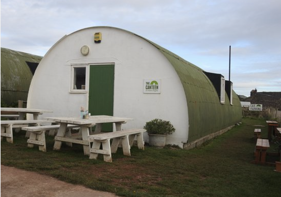 the canteen at maker heights cafe