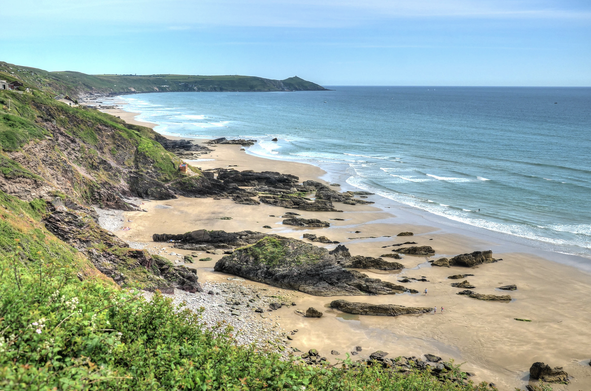 whitsand bay by baz richardson